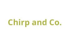 Logo for Chirp and Co. Logo for Chirp and Co.