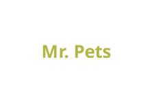 Logo for Mr. Pets Logo for Mr. Pets