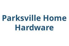 Logo for Parksville Home Hardware Logo for Parksville Home Hardware