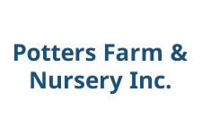 Logo for Potters Farm & Nursery Inc. Logo for Potters Farm & Nursery Inc.