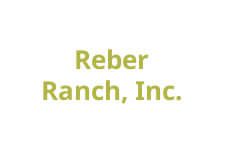 Logo for Reber Ranch, Inc. Logo for Reber Ranch, Inc.