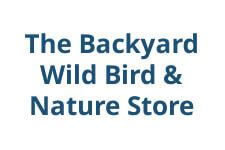 Logo for The Backyard Wild Bird & Nature Store Logo for The Backyard Wild Bird & Nature Store