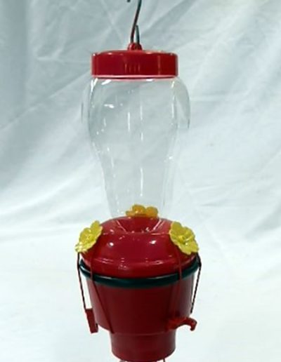 Bottle Flower Hummingbird Feeder with Nectar Heater